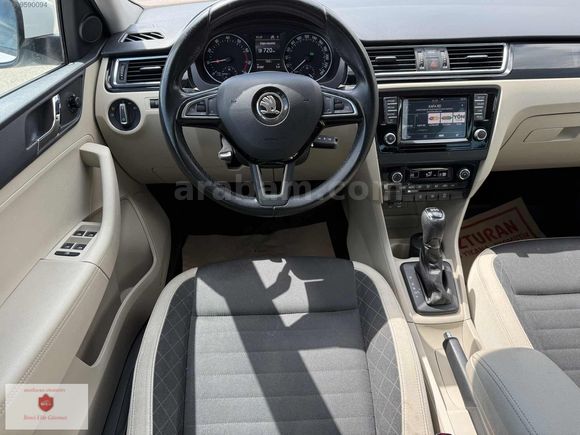 OTOMATİK RAPİD  BOYASIZ (91 BİN KM) TURBO GREENTEC STYLE İLK EL