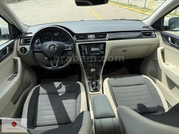 OTOMATİK RAPİD  BOYASIZ (91 BİN KM) TURBO GREENTEC STYLE İLK EL