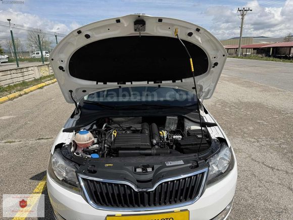OTOMATİK RAPİD  BOYASIZ (91 BİN KM) TURBO GREENTEC STYLE İLK EL