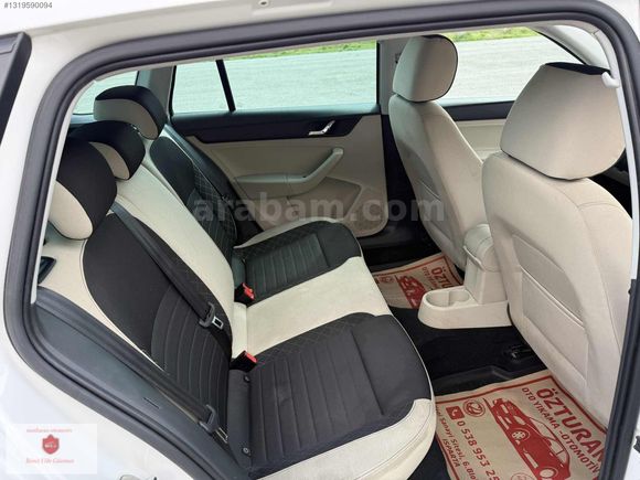OTOMATİK RAPİD  BOYASIZ (91 BİN KM) TURBO GREENTEC STYLE İLK EL