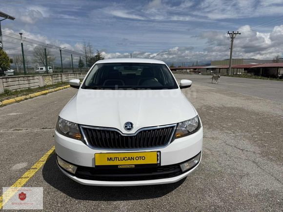 OTOMATİK RAPİD  BOYASIZ (91 BİN KM) TURBO GREENTEC STYLE İLK EL