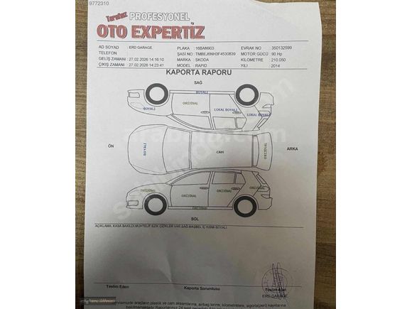 ERD GARAGE'DEN CAM TAVANLI MÜKEMMEL TEMİZLİKTE DİZEL OTOMATİK