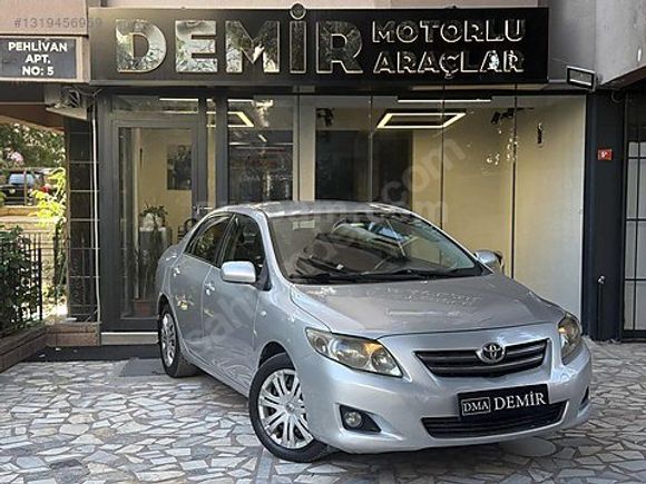 DEMİR 2007 1.4 D-4D DİZEL COMFORT OTOMATİK DEĞİŞENSİZ 445.000 KM