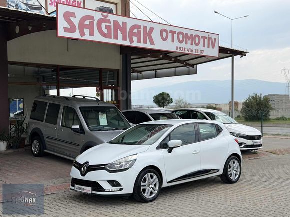 SAĞNAK OTOMOTİV'DEN MAKYAJLI KASA CLİO 1.5 TOUCH 90 HP TRAMERSİZ