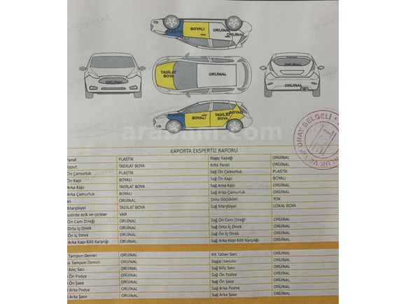 Sahibinden Renault Scenic 1.6 RXE 2000 Model 