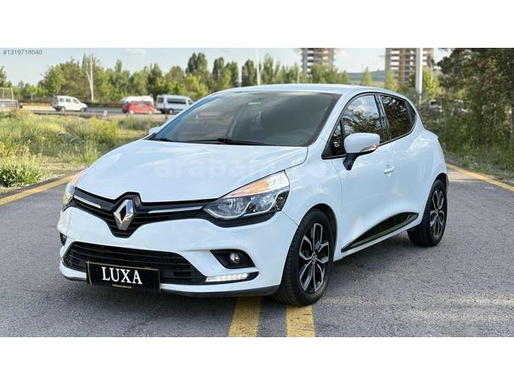 LUXA AUTO'DAN OTOMATİK PARÇA BOYALI TEMİZ CLİO TOUCH PKT