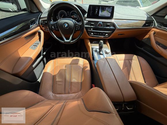 MY CAR 2017 BMW 520İ EXECUTIVE LUXURY LİNE HATASIZ FULL 98.000km