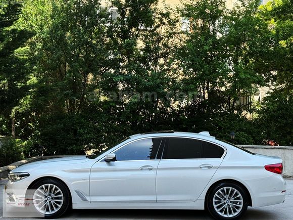 MY CAR 2017 BMW 520İ EXECUTIVE LUXURY LİNE HATASIZ FULL 98.000km