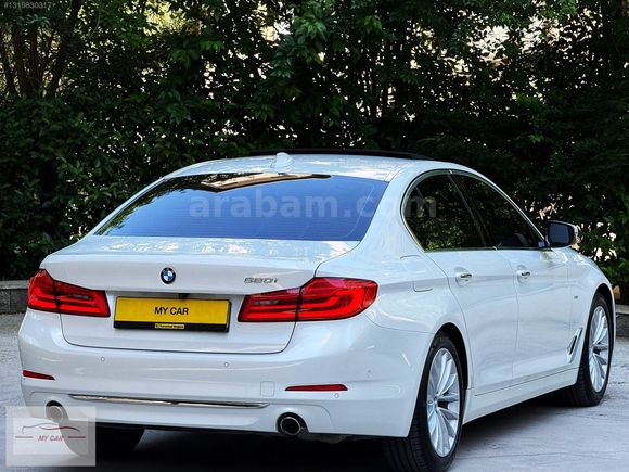 MY CAR 2017 BMW 520İ EXECUTIVE LUXURY LİNE HATASIZ FULL 98.000km