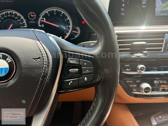 MY CAR 2017 BMW 520İ EXECUTIVE LUXURY LİNE HATASIZ FULL 98.000km