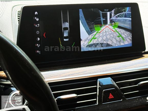 MY CAR 2017 BMW 520İ EXECUTIVE LUXURY LİNE HATASIZ FULL 98.000km