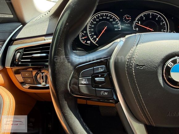 MY CAR 2017 BMW 520İ EXECUTIVE LUXURY LİNE HATASIZ FULL 98.000km