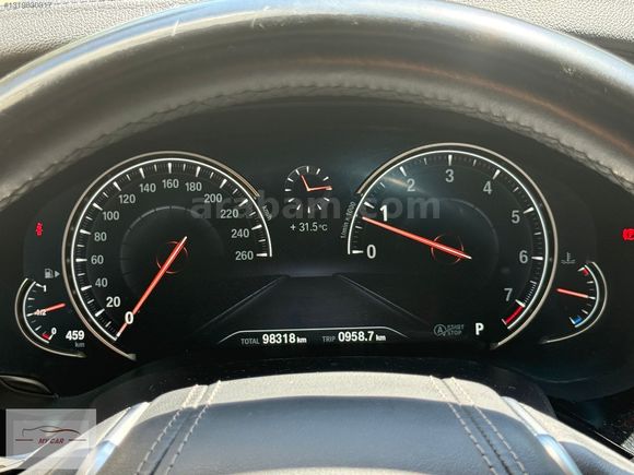 MY CAR 2017 BMW 520İ EXECUTIVE LUXURY LİNE HATASIZ FULL 98.000km