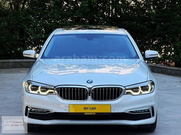 MY CAR 2017 BMW 520İ EXECUTIVE LUXURY LİNE HATASIZ FULL 98.000km