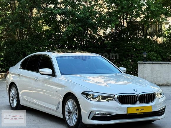 MY CAR 2017 BMW 520İ EXECUTIVE LUXURY LİNE HATASIZ FULL 98.000km