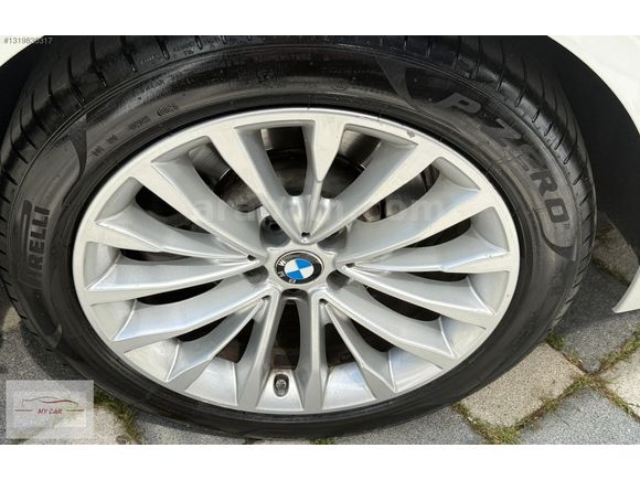 MY CAR 2017 BMW 520İ EXECUTIVE LUXURY LİNE HATASIZ FULL 98.000km