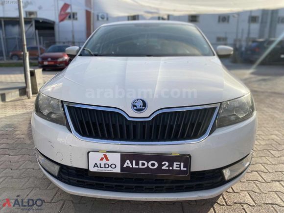 VW YETKİLİ BAYİDEN Rapid Spaceback Style 1,4 TDI 90 PS DSG