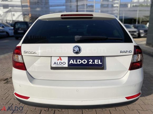 VW YETKİLİ BAYİDEN Rapid Spaceback Style 1,4 TDI 90 PS DSG