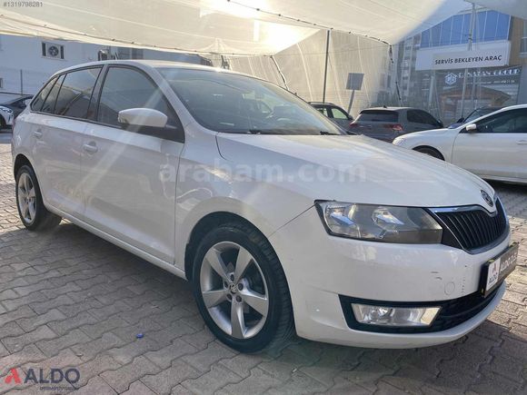 VW YETKİLİ BAYİDEN Rapid Spaceback Style 1,4 TDI 90 PS DSG