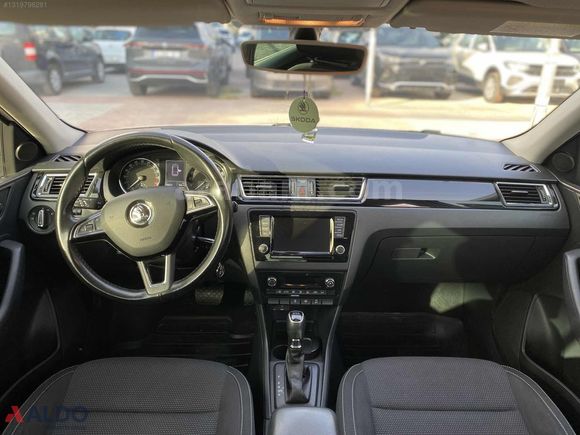 VW YETKİLİ BAYİDEN Rapid Spaceback Style 1,4 TDI 90 PS DSG
