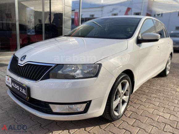 VW YETKİLİ BAYİDEN Rapid Spaceback Style 1,4 TDI 90 PS DSG