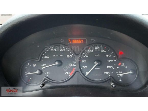 SNR MOTORS'DAN HATASIZA YAKIN DÜŞÜK KM 206