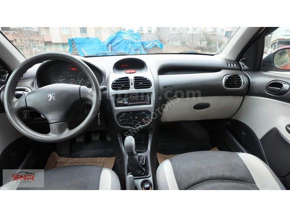 SNR MOTORS'DAN HATASIZA YAKIN DÜŞÜK KM 206