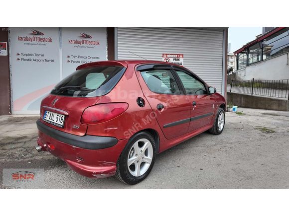 SNR MOTORS'DAN HATASIZA YAKIN DÜŞÜK KM 206