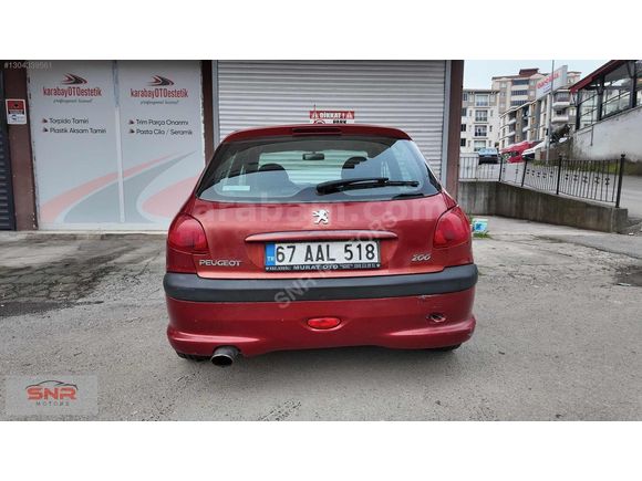 SNR MOTORS'DAN HATASIZA YAKIN DÜŞÜK KM 206