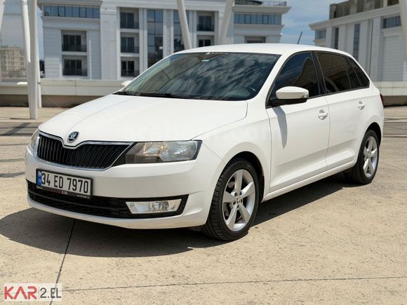 KAR GRUP TOYOTA-BYD YETKİLİ BAYİ'DEN SKODA RAPİD 1.2 STYLE-OTM