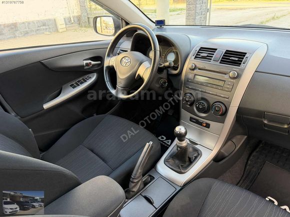 DAL OTOMOTİV'DEN 117.000 KM'DE 2009 MODEL COROLLA İLK ELDEN