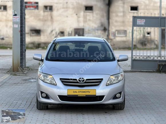DAL OTOMOTİV'DEN 117.000 KM'DE 2009 MODEL COROLLA İLK ELDEN