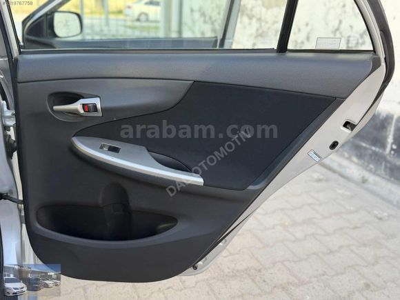 DAL OTOMOTİV'DEN 117.000 KM'DE 2009 MODEL COROLLA İLK ELDEN