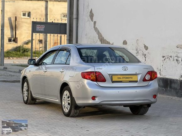 DAL OTOMOTİV'DEN 117.000 KM'DE 2009 MODEL COROLLA İLK ELDEN