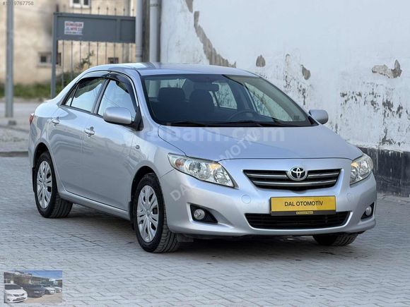DAL OTOMOTİV'DEN 117.000 KM'DE 2009 MODEL COROLLA İLK ELDEN