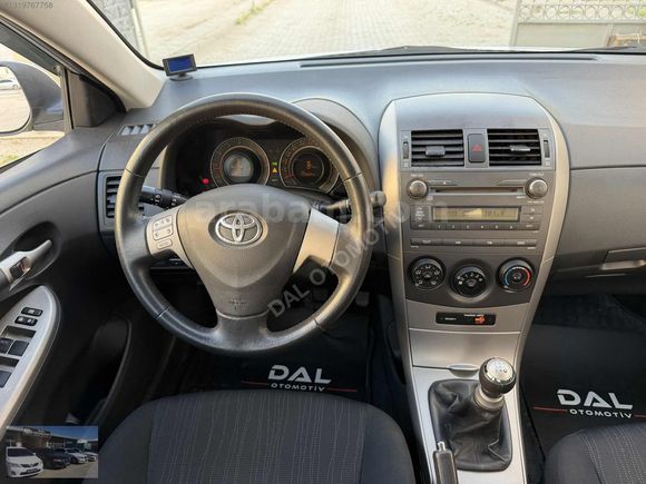DAL OTOMOTİV'DEN 117.000 KM'DE 2009 MODEL COROLLA İLK ELDEN