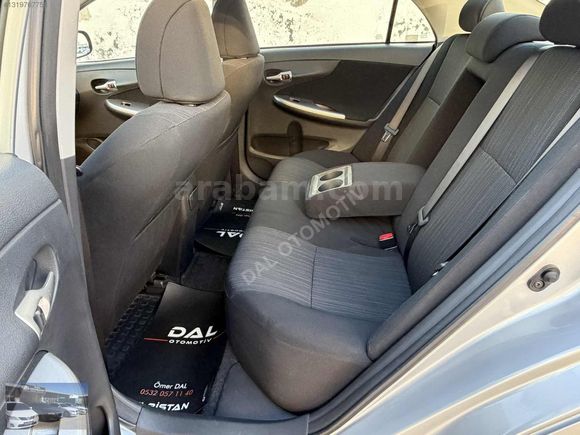 DAL OTOMOTİV'DEN 117.000 KM'DE 2009 MODEL COROLLA İLK ELDEN