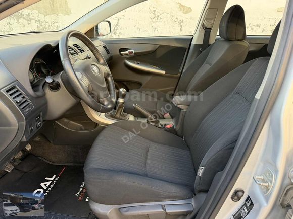 DAL OTOMOTİV'DEN 117.000 KM'DE 2009 MODEL COROLLA İLK ELDEN