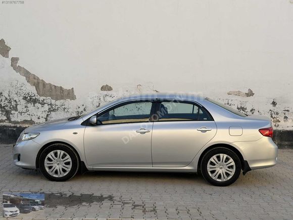 DAL OTOMOTİV'DEN 117.000 KM'DE 2009 MODEL COROLLA İLK ELDEN