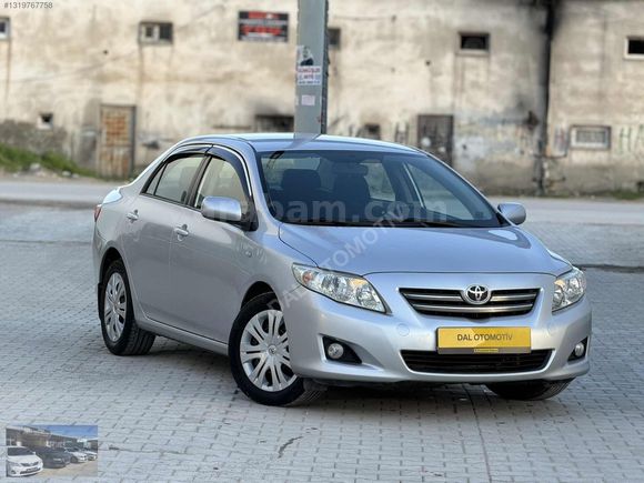 DAL OTOMOTİV'DEN 117.000 KM'DE 2009 MODEL COROLLA İLK ELDEN