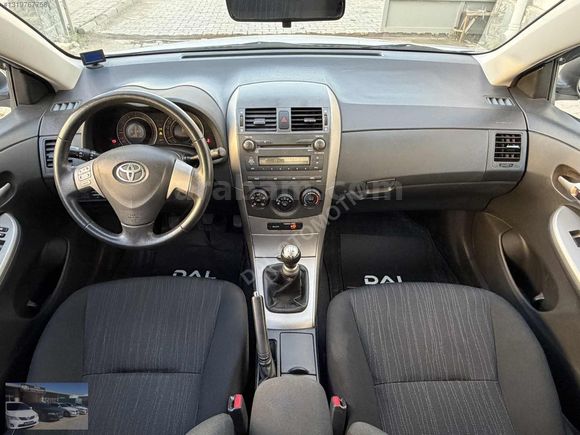 DAL OTOMOTİV'DEN 117.000 KM'DE 2009 MODEL COROLLA İLK ELDEN