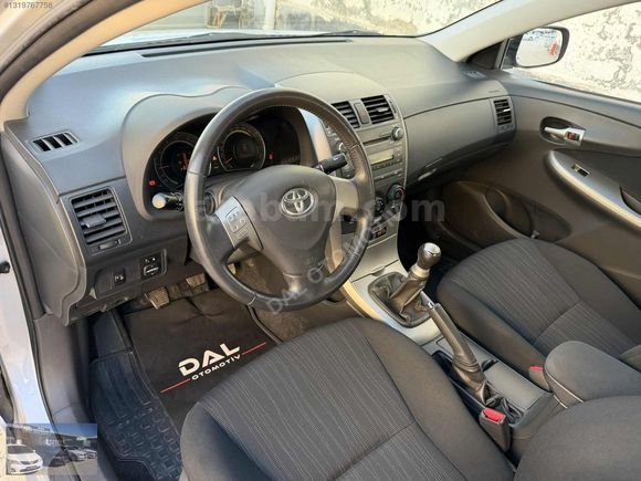 DAL OTOMOTİV'DEN 117.000 KM'DE 2009 MODEL COROLLA İLK ELDEN