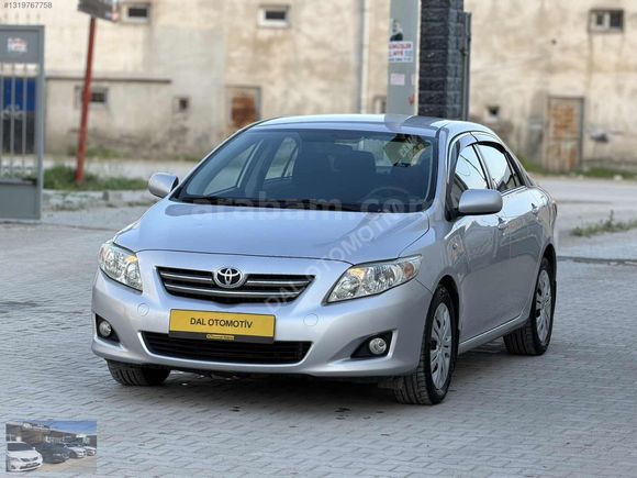 DAL OTOMOTİV'DEN 117.000 KM'DE 2009 MODEL COROLLA İLK ELDEN