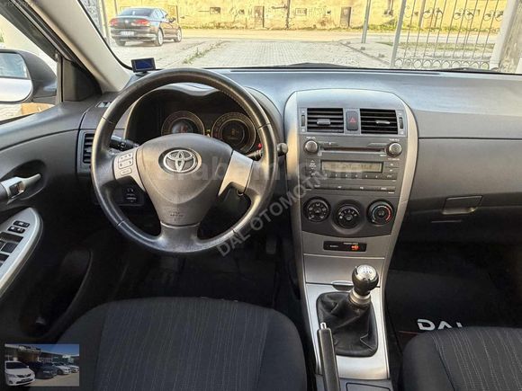 DAL OTOMOTİV'DEN 117.000 KM'DE 2009 MODEL COROLLA İLK ELDEN