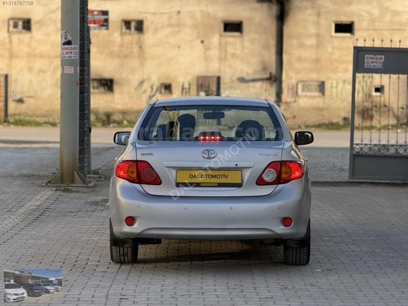 DAL OTOMOTİV'DEN 117.000 KM'DE 2009 MODEL COROLLA İLK ELDEN