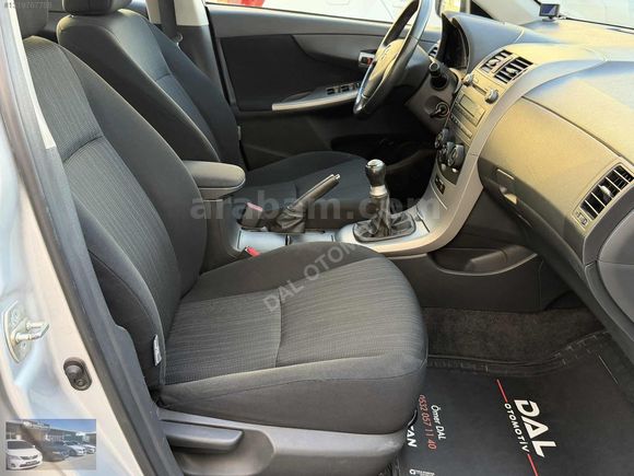 DAL OTOMOTİV'DEN 117.000 KM'DE 2009 MODEL COROLLA İLK ELDEN