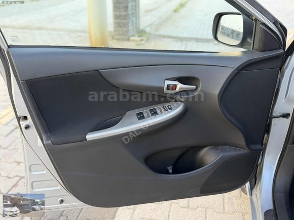 DAL OTOMOTİV'DEN 117.000 KM'DE 2009 MODEL COROLLA İLK ELDEN