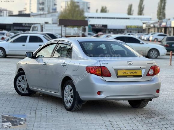 DAL OTOMOTİV'DEN 117.000 KM'DE 2009 MODEL COROLLA İLK ELDEN