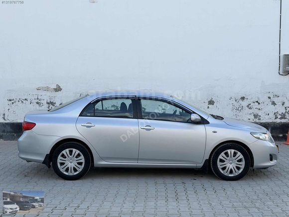 DAL OTOMOTİV'DEN 117.000 KM'DE 2009 MODEL COROLLA İLK ELDEN