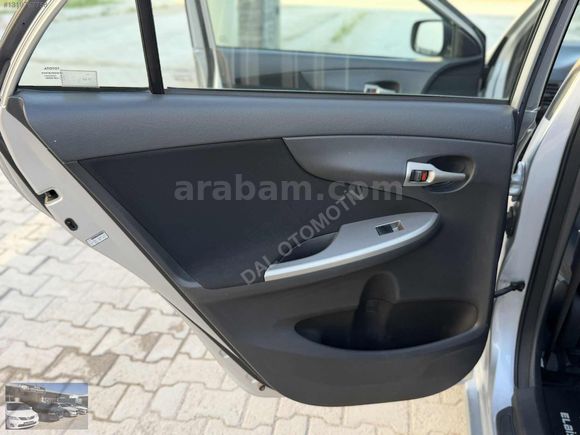 DAL OTOMOTİV'DEN 117.000 KM'DE 2009 MODEL COROLLA İLK ELDEN